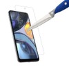 Mr.Shield [3-Pack] Designed For Motorola Moto G22 [Tempered Glass] [Japan