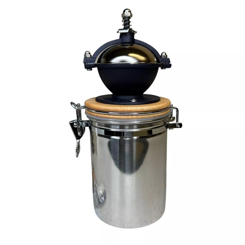 Danesi Coffee Coffee Mill Grinder Airtight Stainless Steel London Pottery