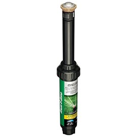 Rain Bird 12SA-RVAN Mini Rotary Pop-Up Spray, Hand Adjustable 45° - 270° Pattern, 13' - 18' Spray Distance, 4" Pop-up Height
