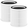 FCFMY 2 Pack AC400 Replacement Filter Compatible with Purivortex AC400