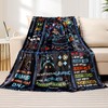 Rajahubri Gaming Throw Blanket Gamer Game Controller Blanket Ultra Soft