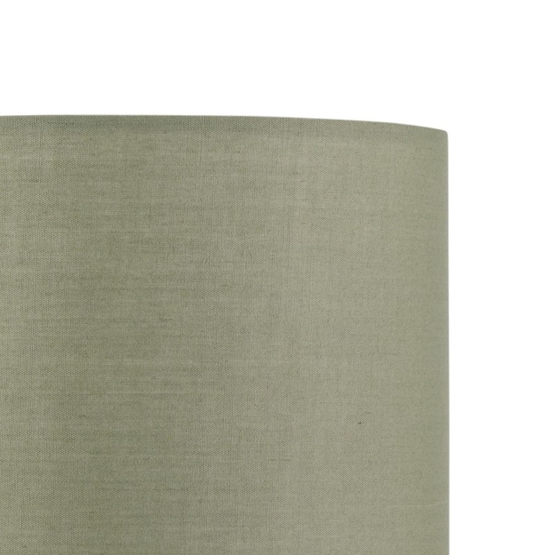 firstchoicelighting Set of 2 Sage Green Cotton Fabric Table Lamp