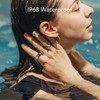 R02 Smart Ring IP68 Waterproof Fitness Tracker Smart Ring Pedometer