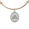Alex and Ani Two-Tone Guardian Angel Bangle