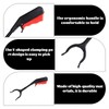 Litter Pickers 2pcs Grabbers for Disabled 30cm Grabber Stick Multifunctional