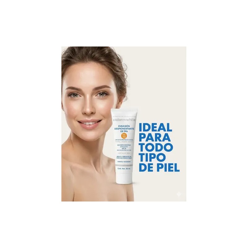 Exderm Vit Serum Despigmentante Vitamina C Piel Sensible 30ml