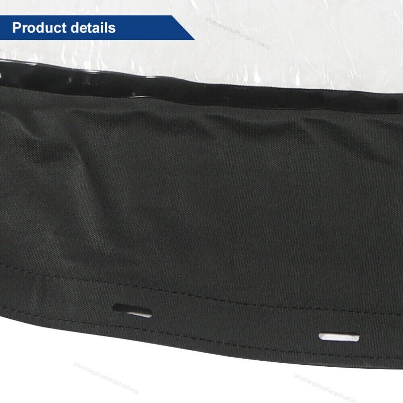 Unbranded Fits Ford Mustang 1994 1995-2004 Plastic Soft Top W/window