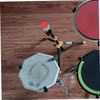 BESTonZON Mini Dumb Drum Pad Set Practice Dumb Drum Portable