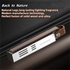 Car Air Fragrance Diffuser,Included Reusable Spare Fragrance Sticks - Color: