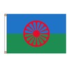 PinkDisplay Africa flag (Gypsy)3x5ft(90x150cm) eyelets and double stitches