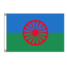 PinkDisplay Africa flag (Gypsy)3x5ft(90x150cm) eyelets and double stitches