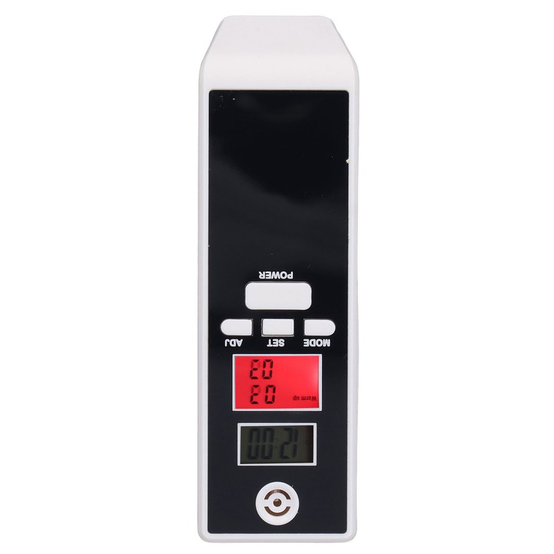 Breath Tester Digital Drunk Meter Dual LCD Display with Audio