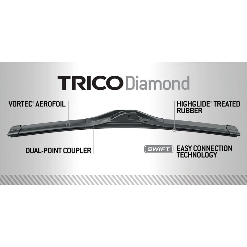 TRICO Diamond 2 Pack Fits Select Honda 25-28251