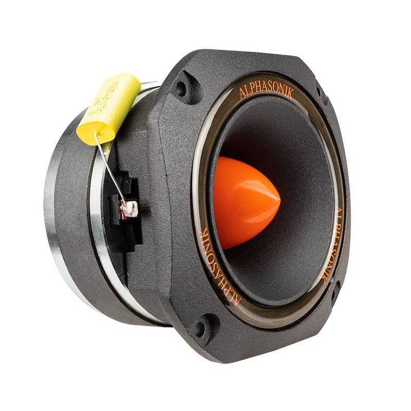 Alphasonik ABT22 Dynamis Series 4.5" Bullet Tweeter 4-Ohm 400 Watts