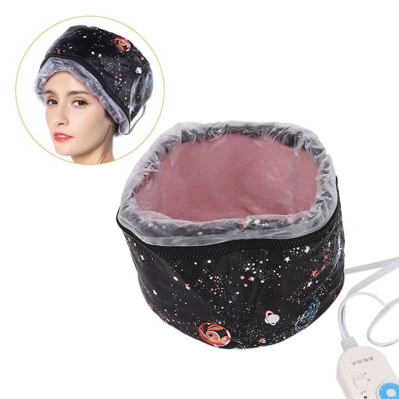 9 Levels Thermostat Electric Hat Adjustable Heating Haircare Hood Hat