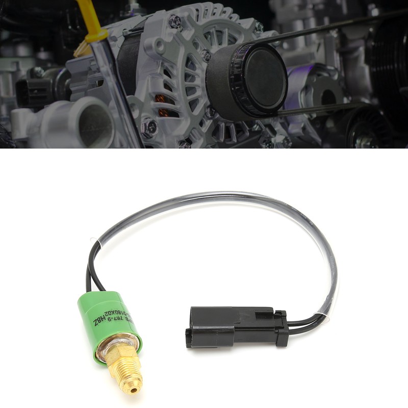 Oil Pressure Switch Excavator Engine Sensor Replacement for CAT E330B/C