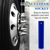 HQALTY Lug Nut Cover Socket HEX Shape Installation Tool for
