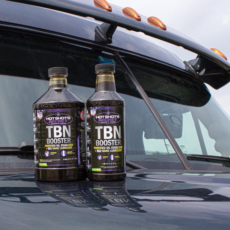 ‎Hot Shot's Secret TBN Booster Oil Additive, 64 fl oz