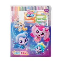 Generic 12 Count Catch Teenieping Colored Pencil Set Twistable Crayons (Package May Vary)