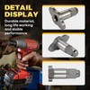 42-06-0013 Upgraded 3/8" Square Anvil Assembly (Friction Ring Type) Compatible