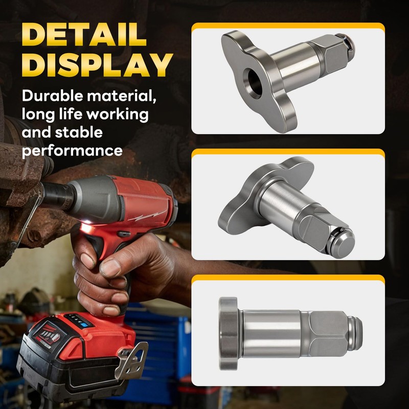 42-06-0013 Upgraded 3/8" Square Anvil Assembly (Friction Ring Type) Compatible