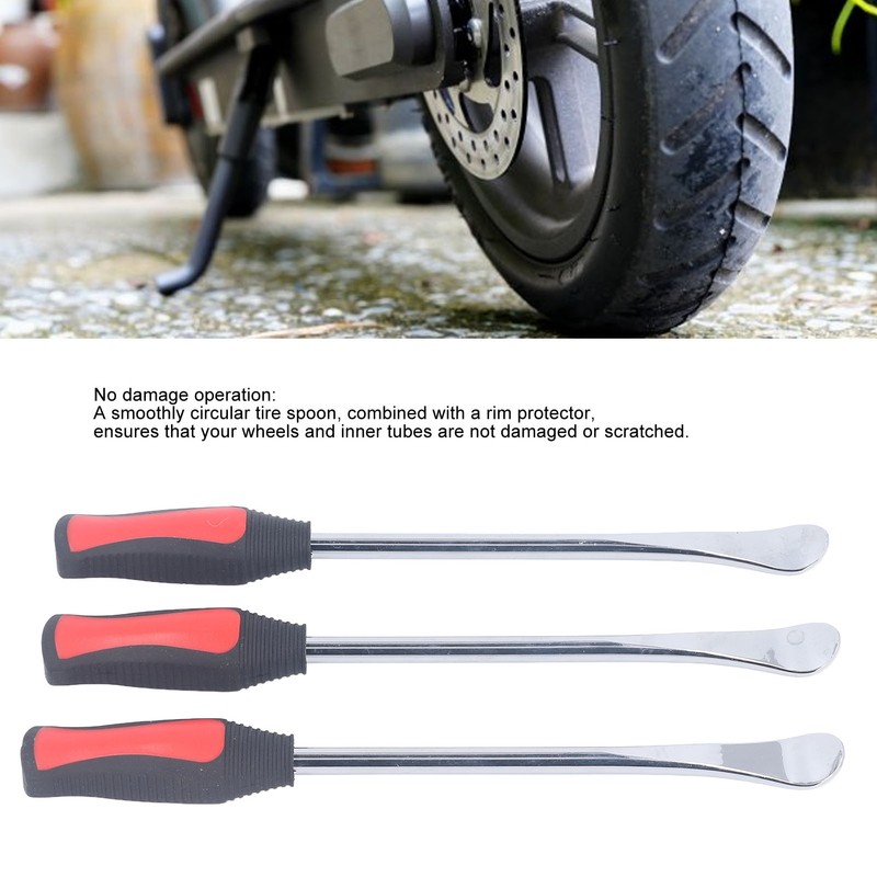 24Pcs Tyre Changing Tools Multifunctional Tire Spoon Tool Kit for