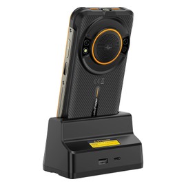 Ulefone Armor 21/Power Armor 16 Pro Desk Charging Dock, Wireless Charging Station for Ulefone Power Armor 16 Pro/Armor 21