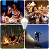 DABAOLUM 4 Pack Rechargeable Emergency Light Bulbs, Battery Powered LED