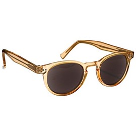 OPULIZE Transparent Gold Reading Sunglasses Womens Mens Spring Hinges UVSR089 +2.50