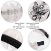 TEBIEKOY Ruffled Headband for Women Non Slip Fashion Flounce Headbands