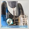 FOCMKEAS 5PCS T10 Magnetic Tamper Proof Torx Screwdriver Bits, 1/4