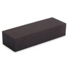 Tbest Ebony, Ebony, 12 x 4 x 2.5 Black Ebony
