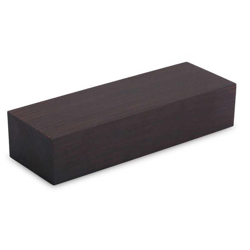 Tbest Ebony, Ebony, 12 x 4 x 2.5 Black Ebony