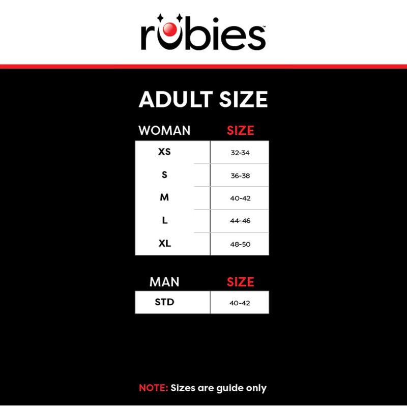 Rubies Zombies Half Face Mask (S5299, Horror Costume Mask for