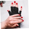 Healeved 2 Pairs UV Protection Gloves for Gel Nail Art