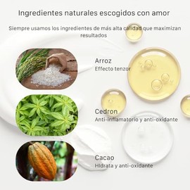 EDENA  Crema Corporal Natural con Verbena y Menta  Hidratacin Ligera y Refrescante  Leche Corporal Nutricin para Piel Seca o Sensible  Con Pepino y...