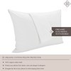 Bioweaves 100% Organic Cotton Breathable Pillow Protectors GOTS Certified with
