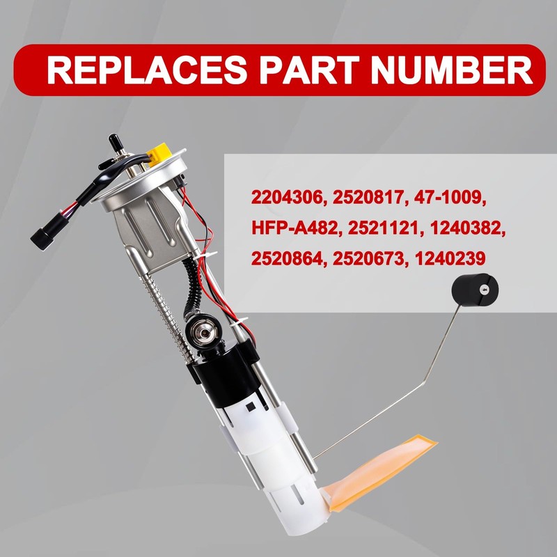 YDYKPOWER 2204306 2520817 Fuel Pump Assembly Modle Compatible with Polaris