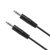 3.5mm Copper Male to Male Shielded Audio Cable for Speakers