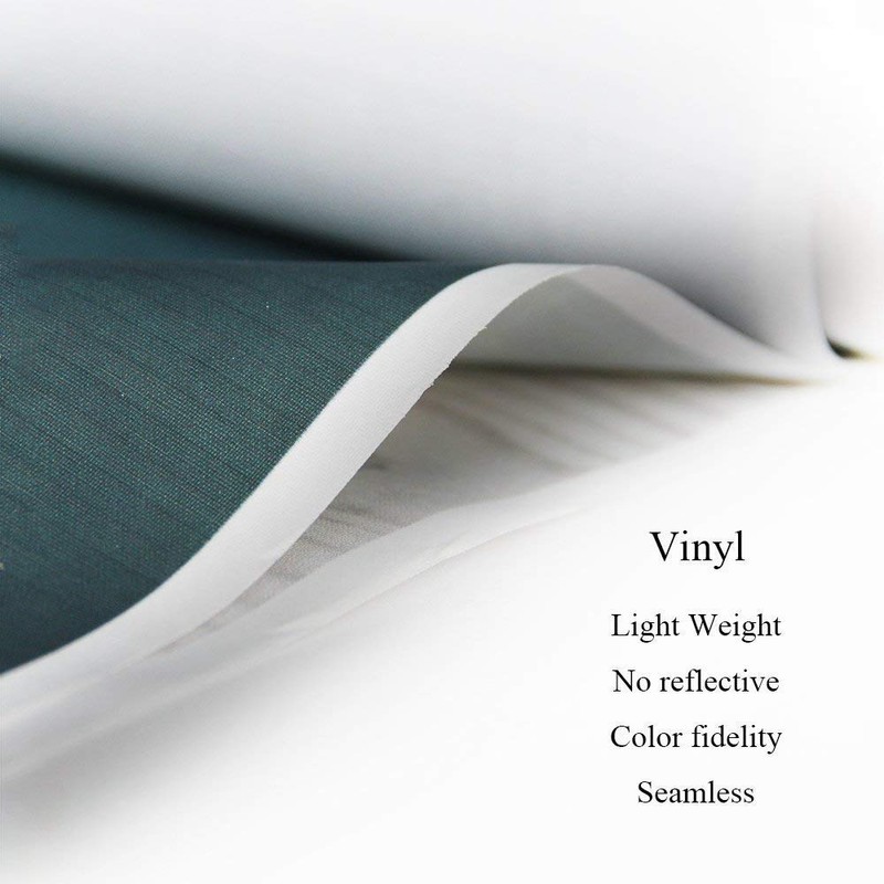 CHAIYA 5X7FT Happy Easter Backdrop Spring Green Grass Photography Background