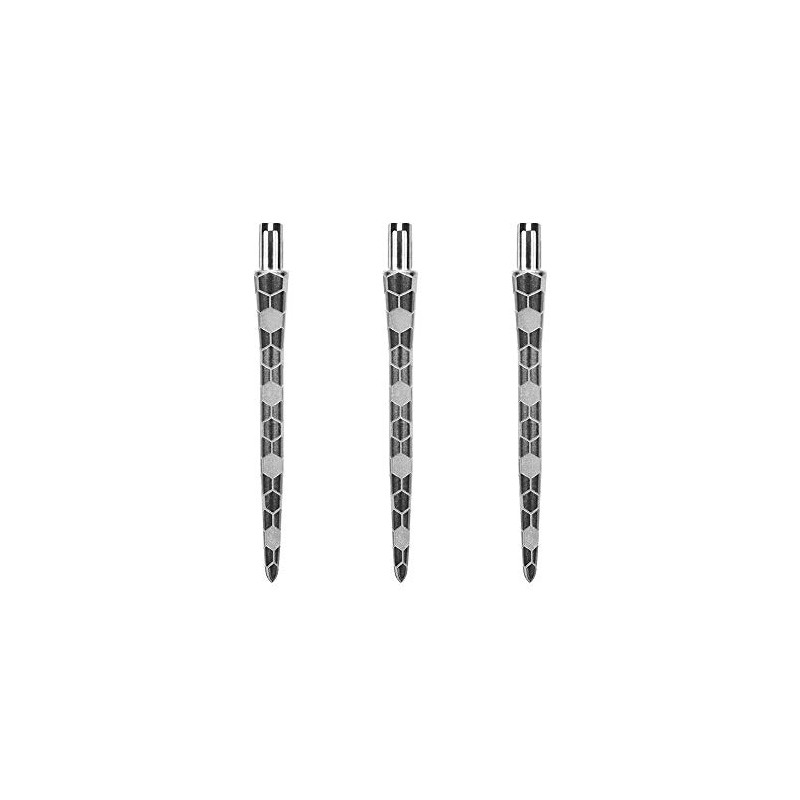 Target Steel Tip Firestorm Dart Interchangeable Tips Titanium Point Lengths