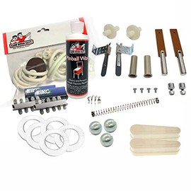 Game Room Guys 1970 Gottlieb Crescendo Pinball White Premium Maintenance Kit