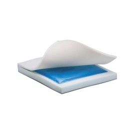 NOVA Gel & Memory Foam Seat & Wheelchair Cushion in 8 Sizes (from 16” x 16” to 18” x 24” Extra Wide), Comfortable & Durable Everyday Seat Cushion with Removable Water Resistant Cover, 2” or 3” Thick