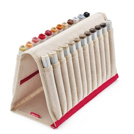 SenseBag Marker Wallet for 24 Copic Markers - Natural