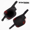 Single Eye Patch Adjustable Eye Mask Black 3D Eye Patch