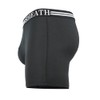 SHEATH 4.0 Men's Modal Boxer Briefs - BLACK - M
