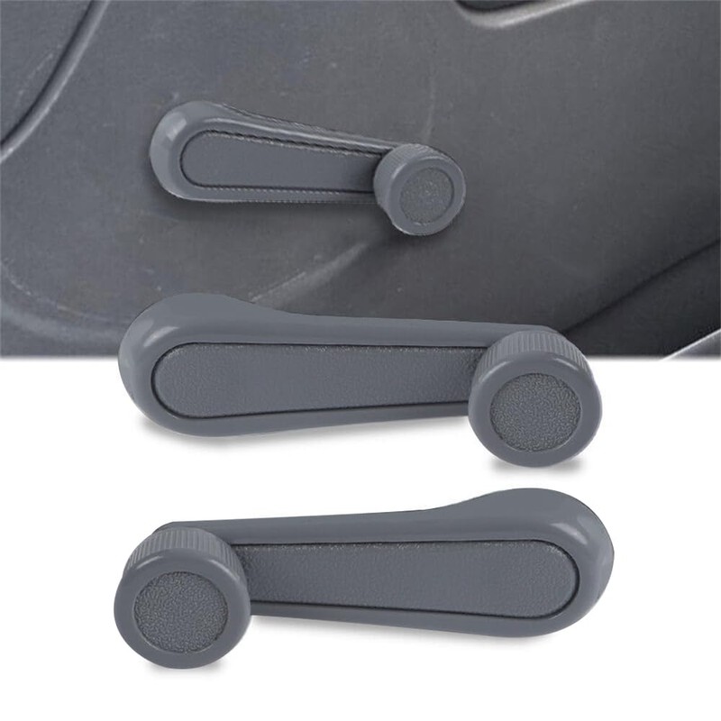 Pair Left & Right Window Winder Handle for Toyota Landcruiser