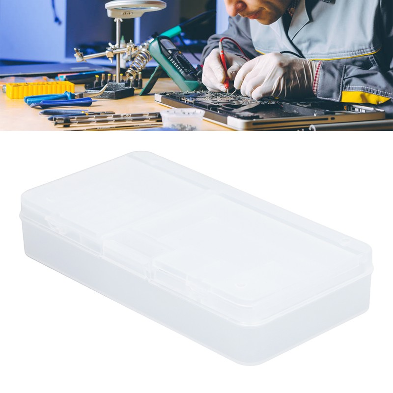 3PCS Repair Parts Storage Boxes Motherboard Screw Hardware Parts Organizer