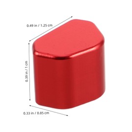 CHILDWEET Motorbike Signal Control Button Cap Ergonomic Motorcycle Modification Switch Housing for Enhanced Stability Compatible with Various Models Easy Installation