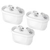 Water Filter Replacement for Mavea filters 3 pack,Compatible With Brita